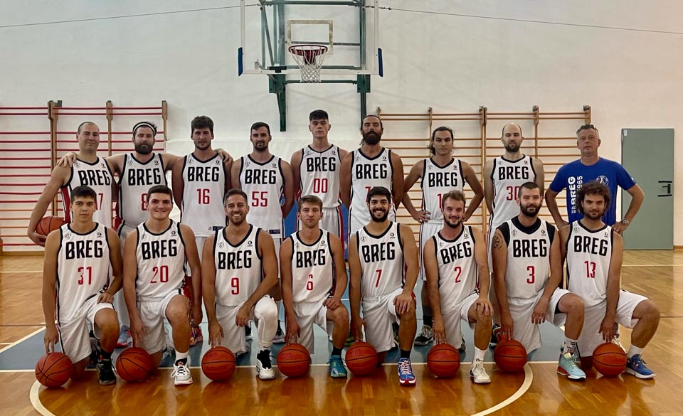 Breg: priprave v polnem teku za sezono 2023/24