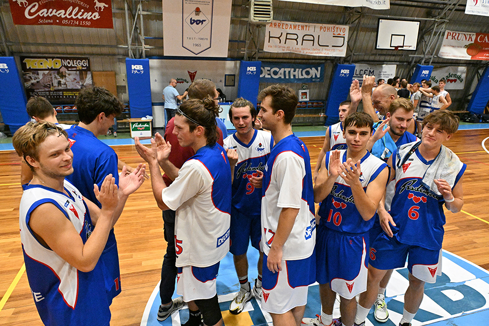 sv. Ivan 30-09-2023 - Sport - KOSARKA - MEMORIAL TAVCAR - Bor Radenska - KONTOVEL - finala