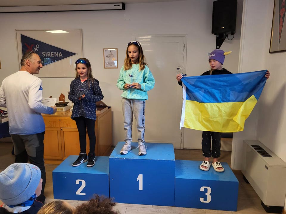 TPK Sirena; Jadranski miting: skoraj 120 optimistov