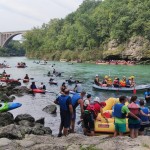 Na 38. Soški regati 270 udeležencev, skoraj 100 mladih