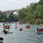Na 38. Soški regati 270 udeležencev, skoraj 100 mladih