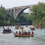 Na 38. Soški regati 270 udeležencev, skoraj 100 mladih