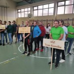 Gorski Kotar, športno srečanje manjšin: slavje odbojkaric ZS