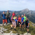 AŠD Mladina: tokrat na vrh Creta di Timau