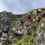 AŠD Mladina: tokrat na vrh Creta di Timau