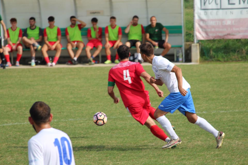 Elitna liga: Juventina - Azzurra Premariacco