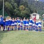 Breg: 35 mladih nogometašev na pripravah v Planici