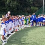 Breg: 35 mladih nogometašev na pripravah v Planici