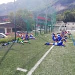 Breg: 35 mladih nogometašev na pripravah v Planici