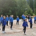Breg: 35 mladih nogometašev na pripravah v Planici