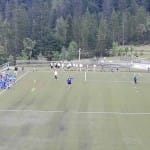 Breg: 35 mladih nogometašev na pripravah v Planici