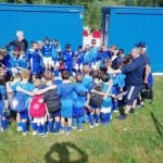 Breg: 35 mladih nogometašev na pripravah v Planici