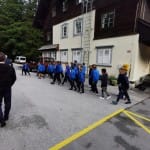 Breg: 35 mladih nogometašev na pripravah v Planici
