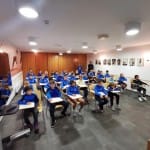 Breg: 35 mladih nogometašev na pripravah v Planici