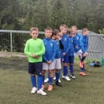 Breg: 35 mladih nogometašev na pripravah v Planici
