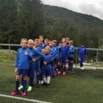 Breg: 35 mladih nogometašev na pripravah v Planici