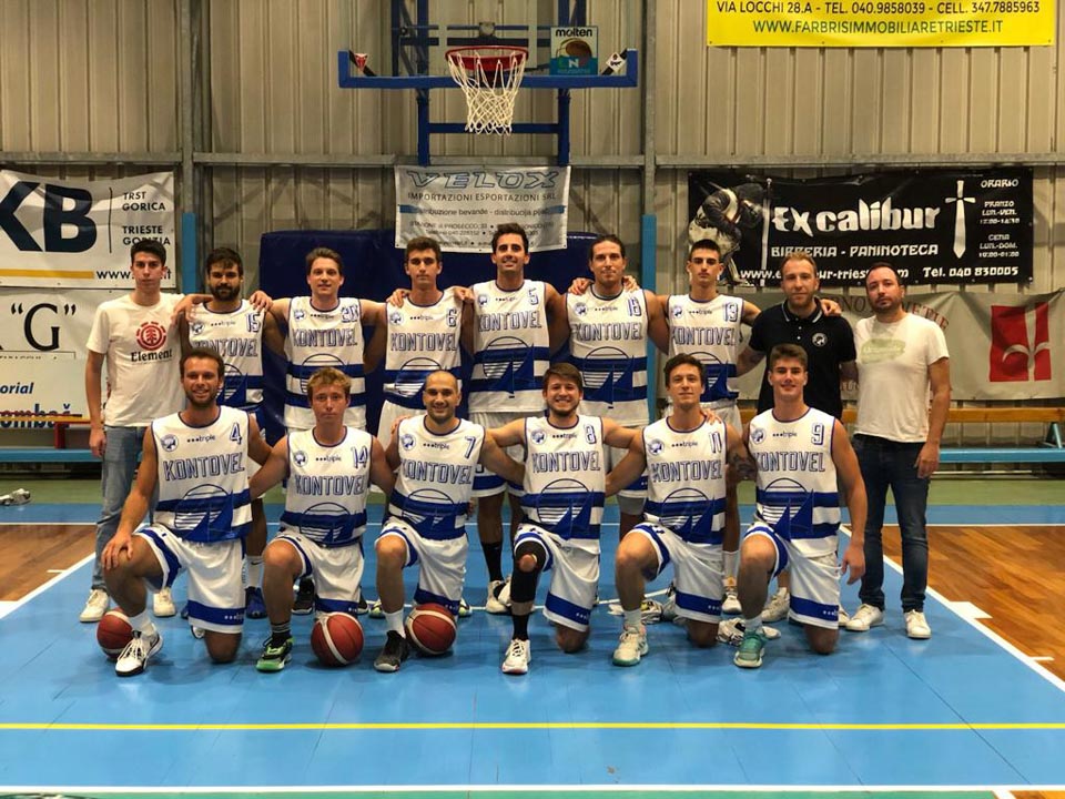 Memorial Boris Tavčar: 1. Bor Radenska, 2. Kontovel, 3. Breg, 4