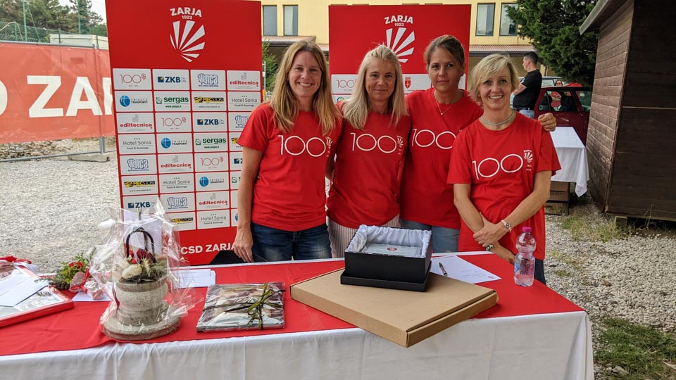 V Bazovici so z vrsto turnirjev in svečano slovesnostjo proslavili 100-letnico ŠD Zarja