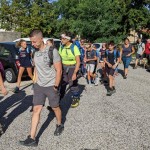 AŠD Sloga: več kot 300 udeležencev na tradicionalnem pohodu B