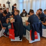 Predstavitev Jadranove košarkarske ekipe pred začetkom B-lige