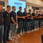 Predstavitev Jadranove košarkarske ekipe pred začetkom B-lige