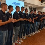Predstavitev Jadranove košarkarske ekipe pred začetkom B-lige