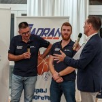 Predstavitev Jadranove košarkarske ekipe pred začetkom B-lige