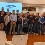 Predstavitev Jadranove košarkarske ekipe pred začetkom B-lige