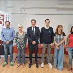 Slovenski pozdrav Barkovljanki: novinarska konferenca