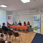 Slovenski pozdrav Barkovljanki: novinarska konferenca