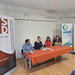Slovenski pozdrav Barkovljanki: novinarska konferenca