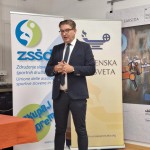 Slovenski pozdrav Barkovljanki: novinarska konferenca