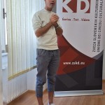 Slovenski pozdrav Barkovljanki: novinarska konferenca