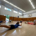 ŠD Kontovel in ZSŠDI priredila odbojkarski kamp