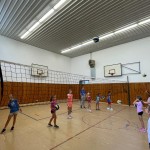 ŠD Kontovel in ZSŠDI priredila odbojkarski kamp