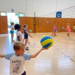 ŠD Kontovel in ZSŠDI priredila odbojkarski kamp