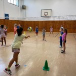 ŠD Kontovel in ZSŠDI priredila odbojkarski kamp