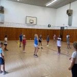 ŠD Kontovel in ZSŠDI priredila odbojkarski kamp