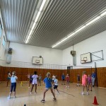 ŠD Kontovel in ZSŠDI priredila odbojkarski kamp