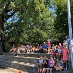 ŠD Kontovel in ZSŠDI priredila odbojkarski kamp