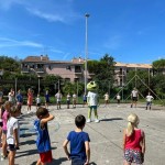 ŠD Kontovel in ZSŠDI priredila odbojkarski kamp