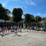 ŠD Kontovel in ZSŠDI priredila odbojkarski kamp