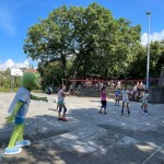 ŠD Kontovel in ZSŠDI priredila odbojkarski kamp