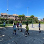 ŠD Kontovel in ZSŠDI priredila odbojkarski kamp