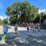 ŠD Kontovel in ZSŠDI priredila odbojkarski kamp