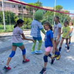 ŠD Kontovel in ZSŠDI priredila odbojkarski kamp