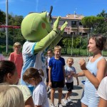 ŠD Kontovel in ZSŠDI priredila odbojkarski kamp