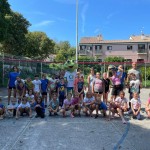 ŠD Kontovel in ZSŠDI priredila odbojkarski kamp