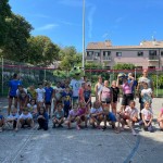 ŠD Kontovel in ZSŠDI priredila odbojkarski kamp