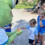 ŠD Kontovel in ZSŠDI priredila odbojkarski kamp